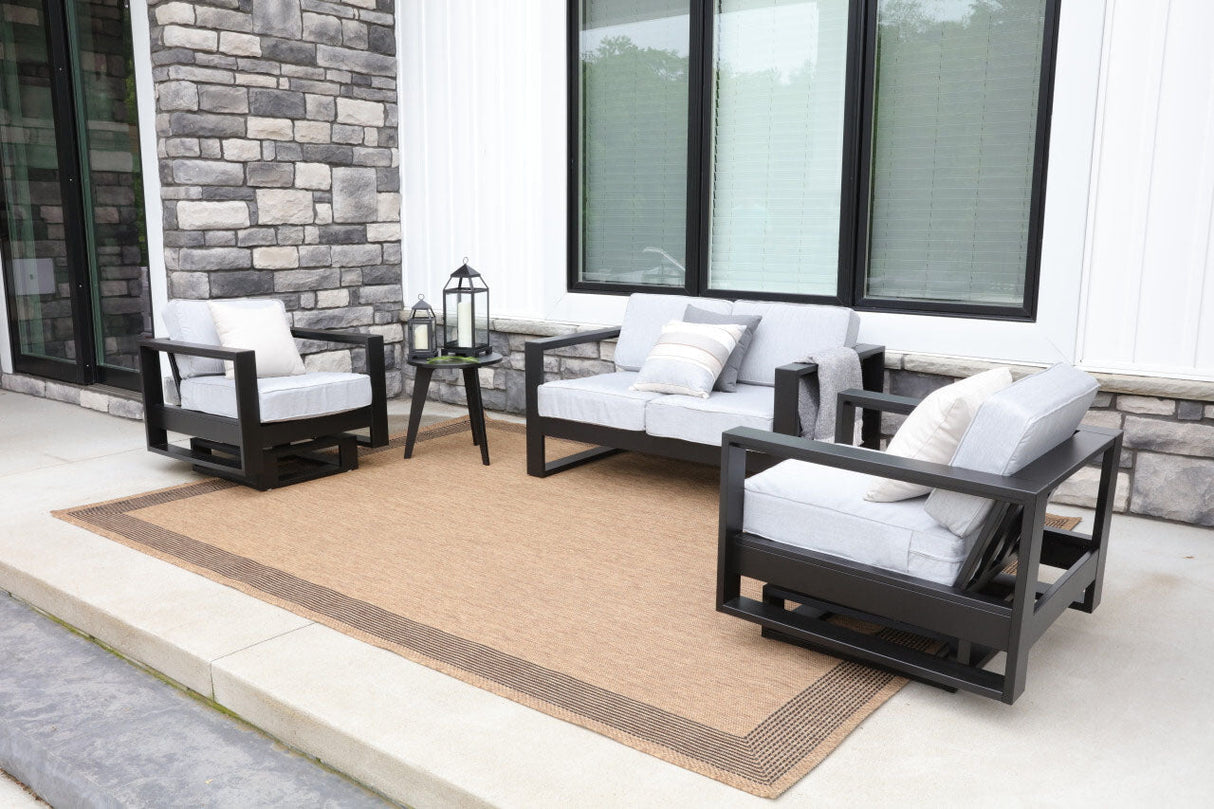 Berlin Gardens 7 Piece Nordic Club Set 7