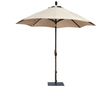 Berlin Gardens 9' Umbrella Fiberglass / Auto - UFAUTO9 
