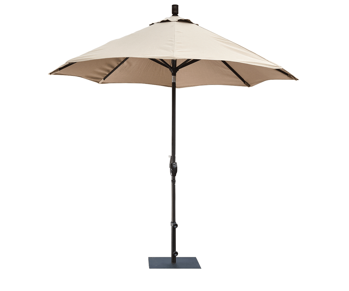 Berlin Gardens 9' Umbrella Fiberglass / Auto - UFAUTO9 