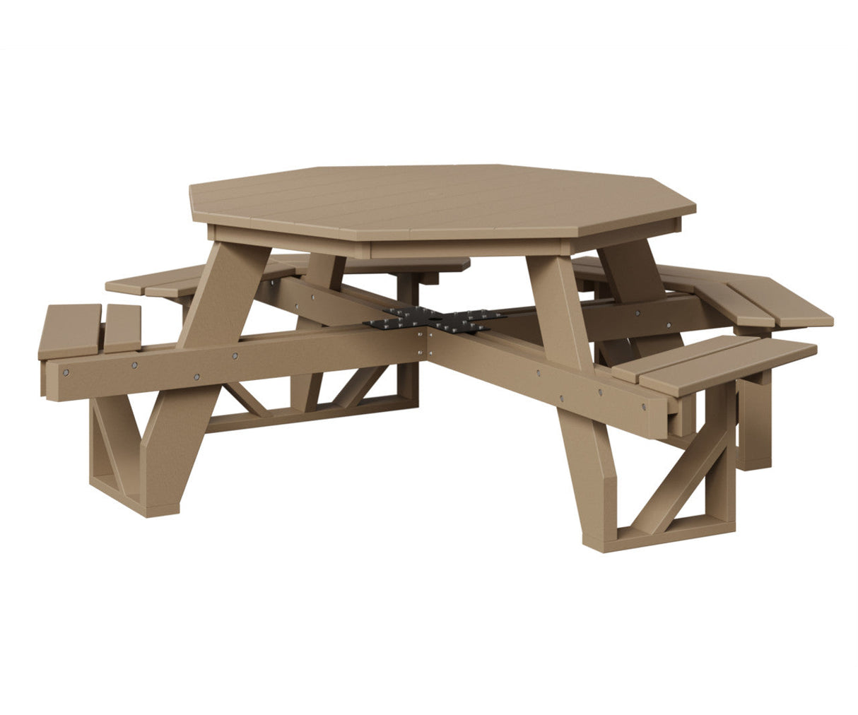 Berlin Gardens ADA Octagon Picnic Table - OADA5184 