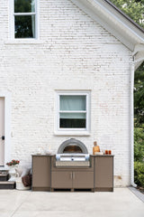 Berlin Gardens Agora 108" Outdoor Kitchen with Fire Magic Grill 10