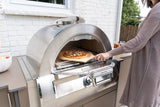 Berlin Gardens Agora 108" Outdoor Kitchen with Fire Magic Grill 11