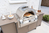 Berlin Gardens Agora 108" Outdoor Kitchen with Fire Magic Grill 12