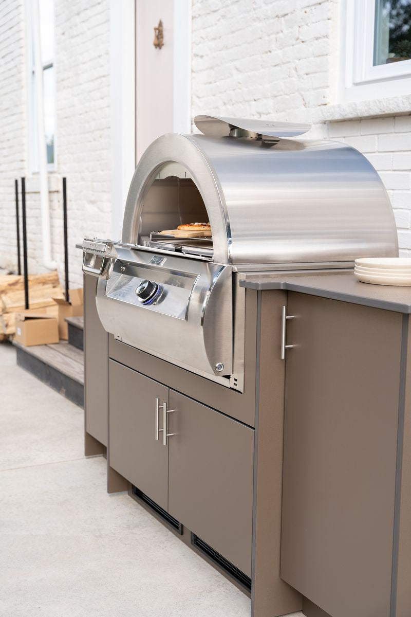 Berlin Gardens Agora 108" Outdoor Kitchen with Fire Magic Grill 14