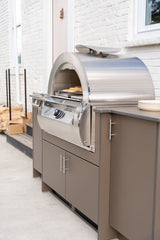 Berlin Gardens Agora 108" Outdoor Kitchen with Fire Magic Grill 14