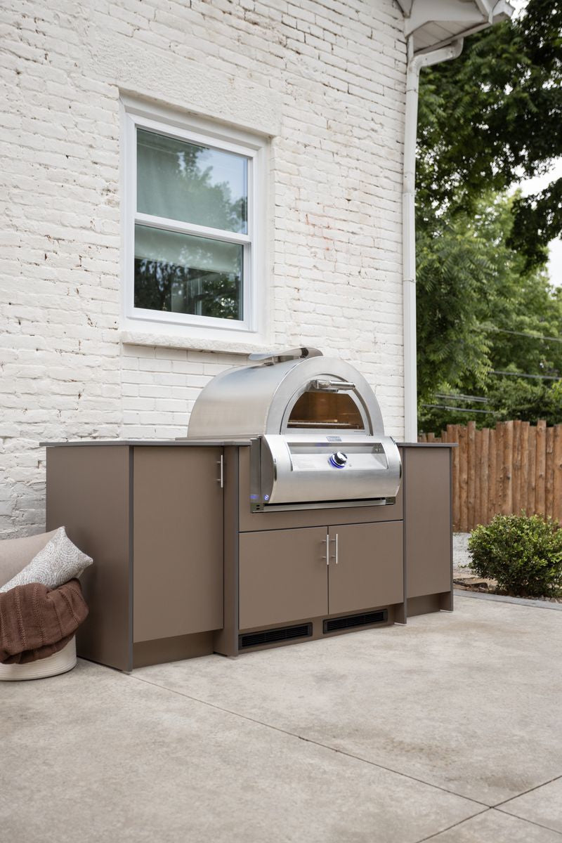 Berlin Gardens Agora 108" Outdoor Kitchen with Fire Magic Grill 4