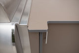 Berlin Gardens Agora 108" Outdoor Kitchen with Fire Magic Grill 6