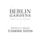Berlin Gardens Berkley 42" x 72" Expandable Table with Hammered Finish Top - BHFT4295D 