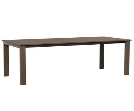 Berlin Gardens Berkley 42" x 72" Expandable Table with Standard Top - BET4295D 1