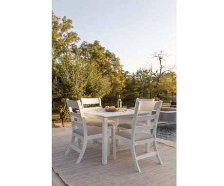 Berlin Gardens Berkley 42" x 72" Expandable Table with Standard Top - BET4295D 2