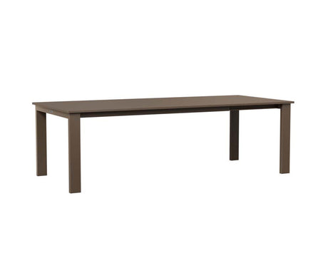 Berlin Gardens Berkley 42" x 72" Expandable Table with Standard Top - BET4295D 