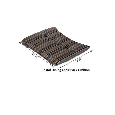 Berlin Gardens Bristol Dining Chair Back Cushion - BBC1718 2