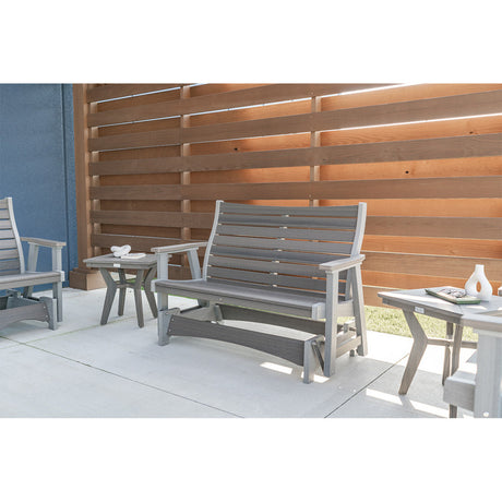 Berlin Gardens Bristol Double Glider - Chrome Brackets 1