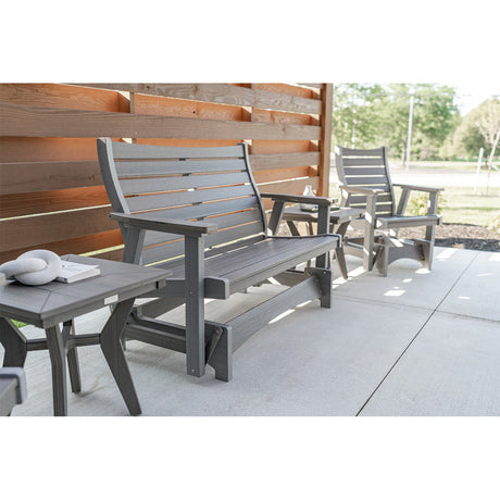 Berlin Gardens Bristol Double Glider - Chrome Brackets 2