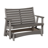 Berlin Gardens Bristol Double Glider - Chrome Brackets 