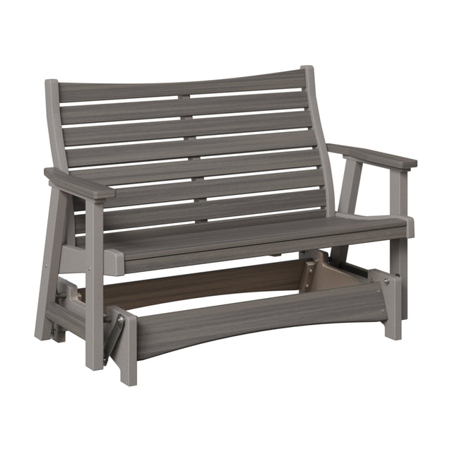 Berlin Gardens Bristol Double Glider - Chrome Brackets 