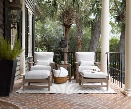 Berlin Gardens Camden Love Seat with Classic Terrace Cushion - CL5332 1