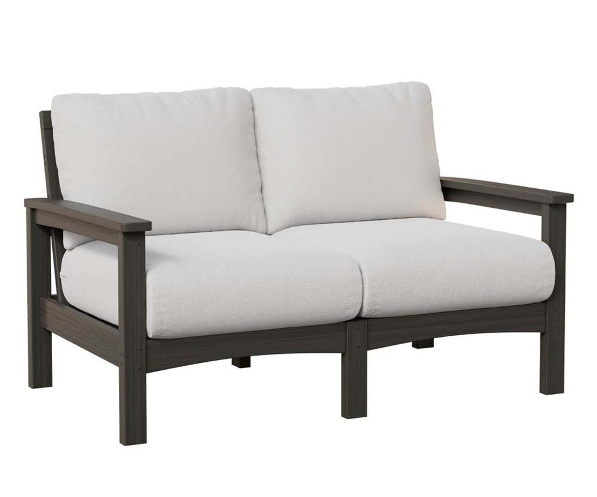 Berlin Gardens Camden Love Seat with Mayhew Cushion - CL5332 1