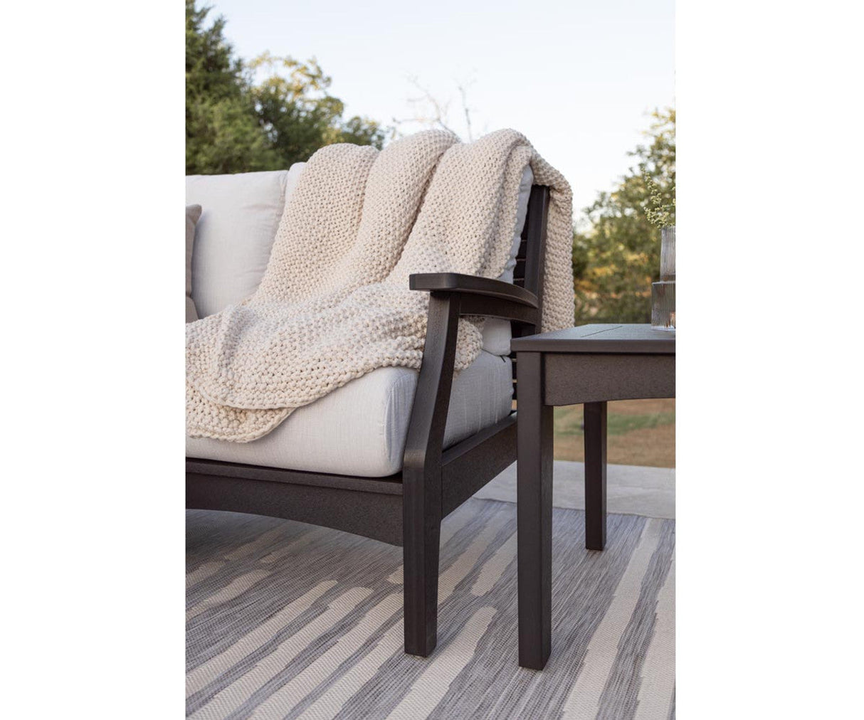 Berlin Gardens Classic Terrace Add on Chaise Lounge - CTAC2730 