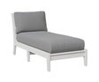 Berlin Gardens Classic Terrace Armless Chaise Lounge - CTACL3063 2