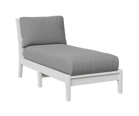 Berlin Gardens Classic Terrace Armless Chaise Lounge - CTACL3063 2