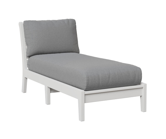 Berlin Gardens Classic Terrace Armless Chaise Lounge - CTACL3063 2