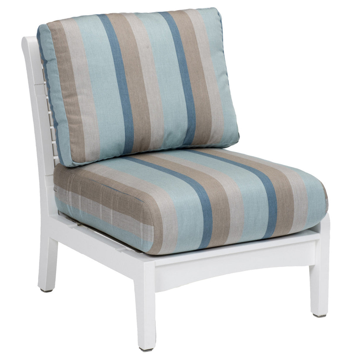 Berlin Gardens Classic Terrace Center Armless Section - CTCAS2434 