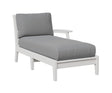 Berlin Gardens Classic Terrace Chaise Left Arm Chaise Lounge Chair - CTLCL3163 2