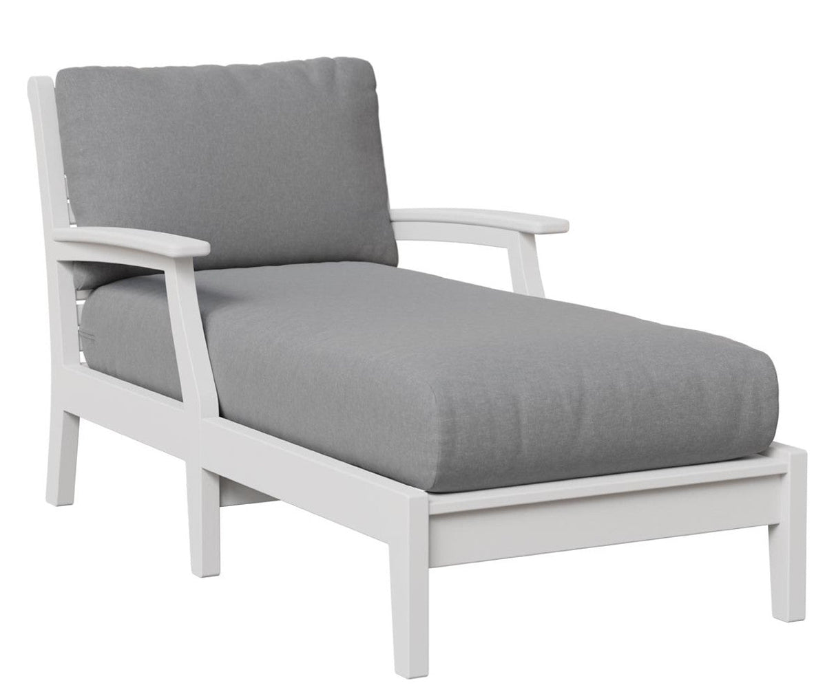 Berlin Gardens Classic Terrace Chaise Lounge Chair - CTCL3363 1