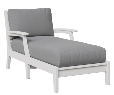 Berlin Gardens Classic Terrace Chaise Lounge Chair - CTCL3363 1