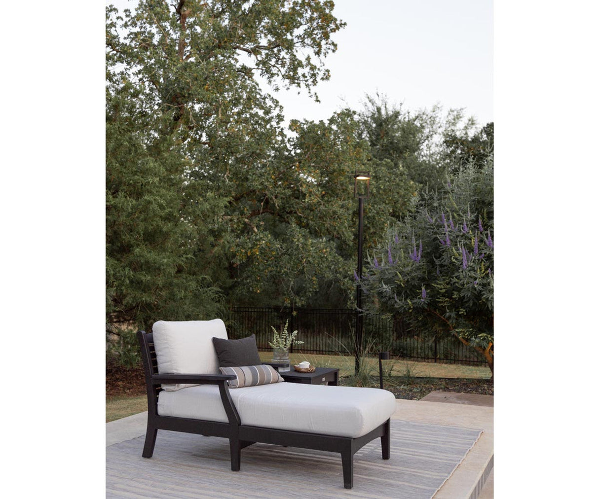 Berlin Gardens Classic Terrace Chaise Lounge Chair - CTCL3363 3