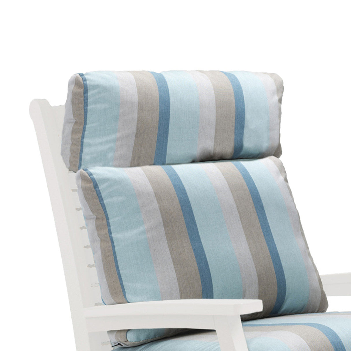 Berlin Gardens Classic Terrace High Back Cushion - CTHBC2824 
