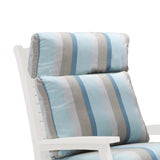 Berlin Gardens Classic Terrace High Back Cushion - CTHBC2824 