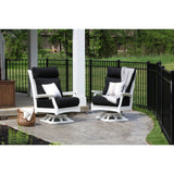Berlin Gardens Classic Terrace High Back Swivel Rocker - CTHSR3045 2