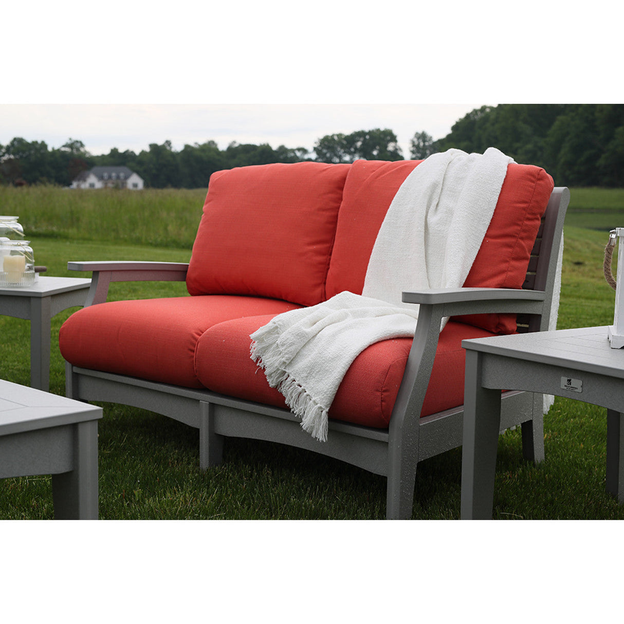 Berlin Gardens Classic Terrace Love Seat - CTL5734 2