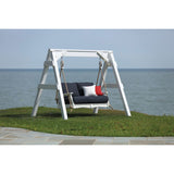 Berlin Gardens Classic Terrace Loveseat Swing - CTLSW5727 3