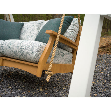 Berlin Gardens Classic Terrace Loveseat Swing - CTLSW5727 4