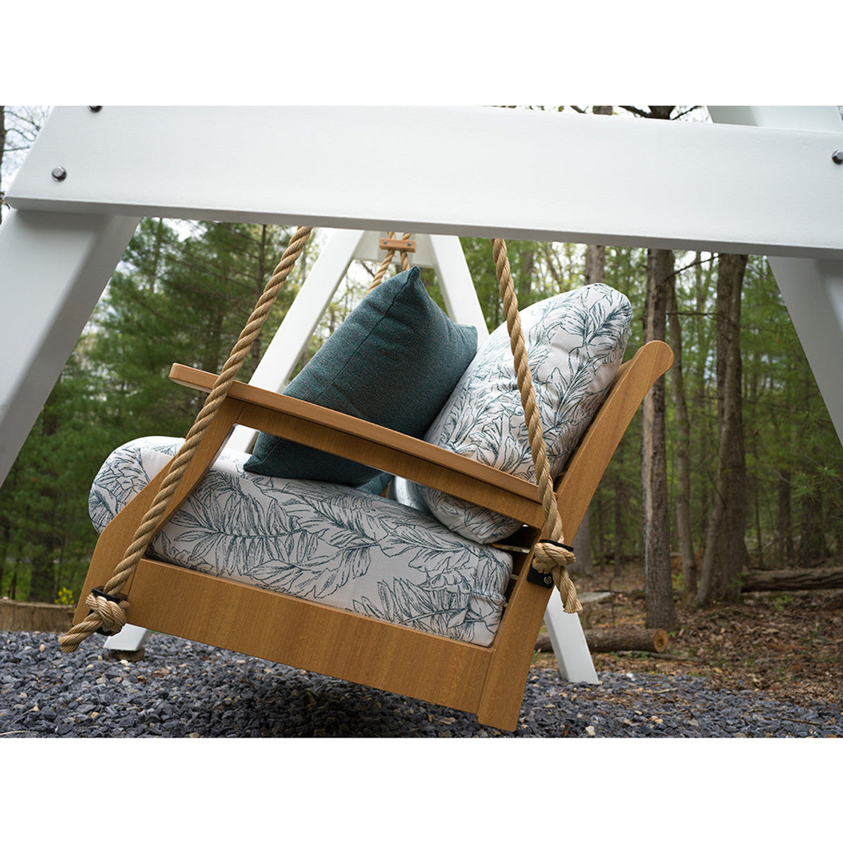 Berlin Gardens Classic Terrace Loveseat Swing - CTLSW5727 7