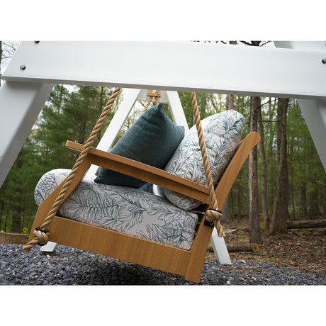Berlin Gardens Classic Terrace Loveseat Swing - CTLSW5727 7