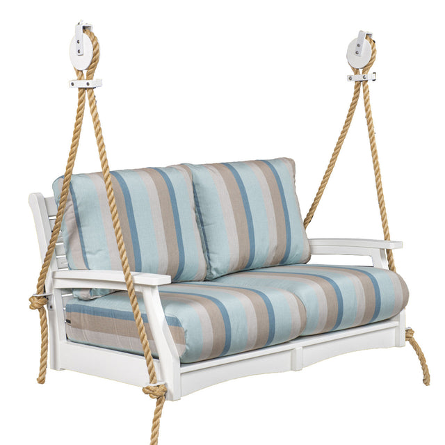 Berlin Gardens Classic Terrace Loveseat Swing - CTLSW5727 