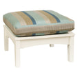 Berlin Gardens Classic Terrace Ottoman - CTO2511 