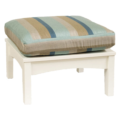 Berlin Gardens Classic Terrace Ottoman - CTO2511 