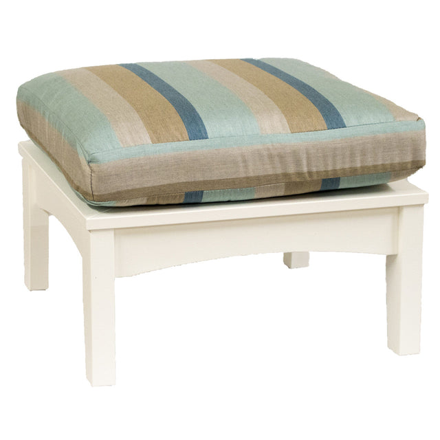 Berlin Gardens Classic Terrace Ottoman - CTO2511 