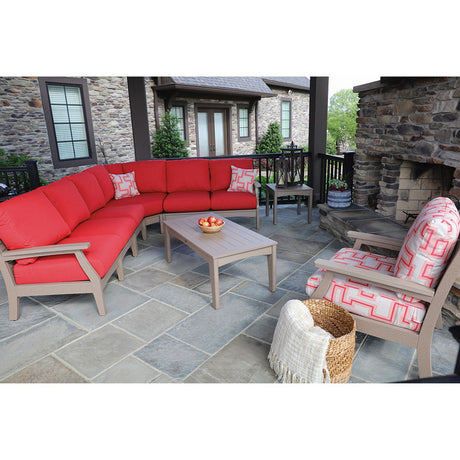 Berlin Gardens Classic Terrace Rectangle Coffee Table - CTCT4818 4