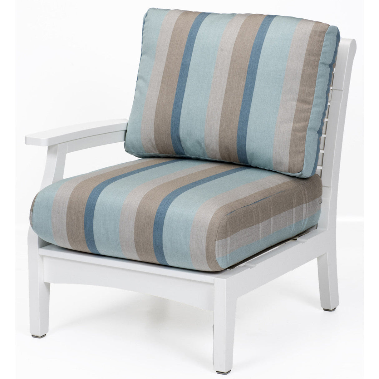 Berlin Gardens Classic Terrace Right Arm Club Chair - CTRSC2934 