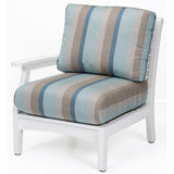 Berlin Gardens Classic Terrace Right Arm Club Chair - CTRSC2934 
