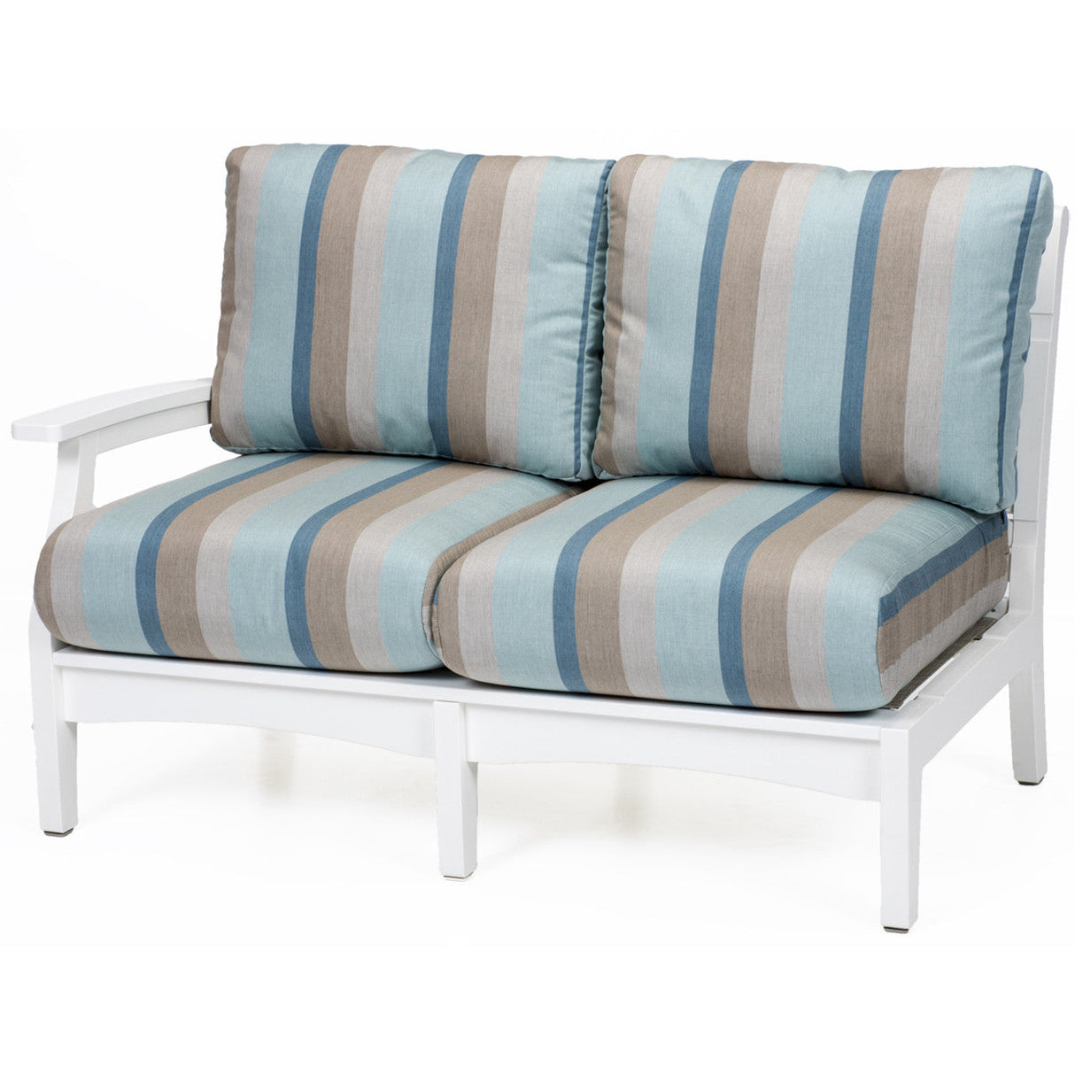 Berlin Gardens Classic Terrace Right Arm Loveseat - CTRSL5334 