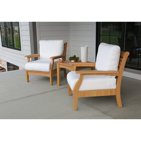 Berlin Gardens Classic Terrace Square Coffee Table - CTSCT4545 3