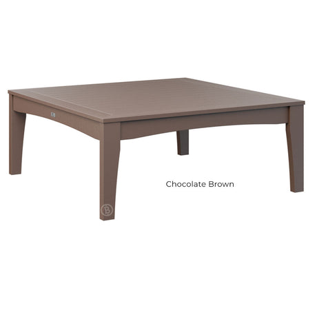 Berlin Gardens Classic Terrace Square Coffee Table - CTSCT4545 5