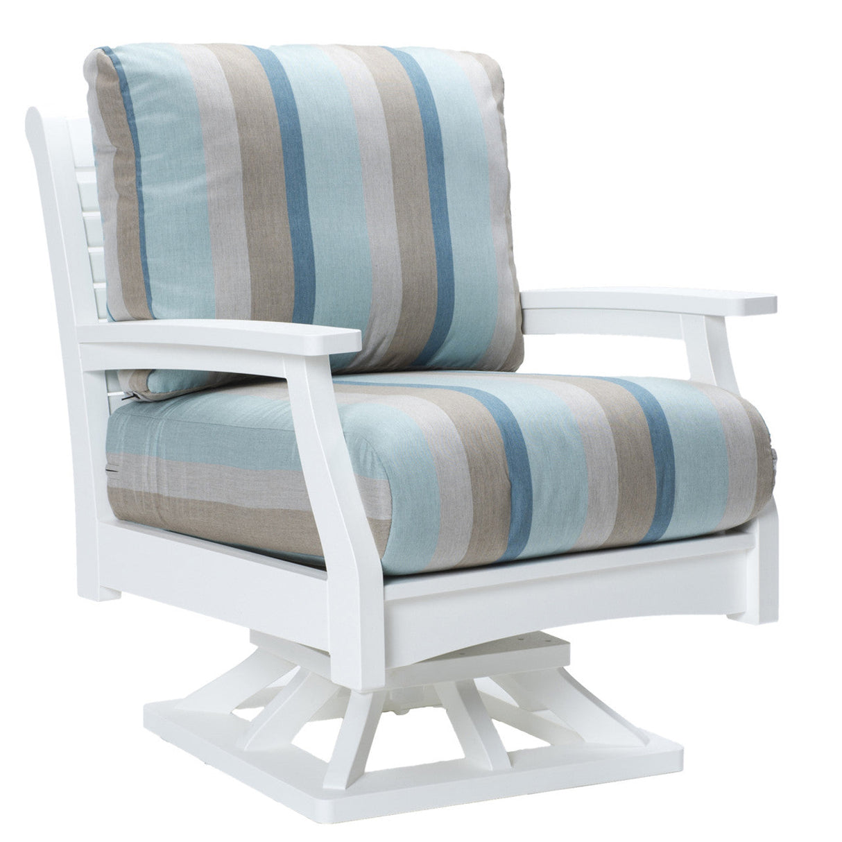 Berlin Gardens Classic Terrace Swivel Rocker - CTSR3034 